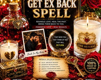 Powerful Get My Ex Back Spell: Unblock Me Now, Return My Ex | Same Day Extreme Love Binding, Make Him To Contact Only me, Make Him Miss Me.