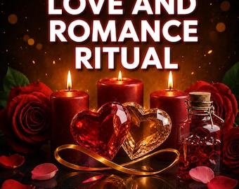 Kärleks- och romansförtrollning | Återuppliva kärlek och passion | Attraktionritual | Själsfrändeförtrollning | Casting samma dag | Fotobevis (digital tjänst)