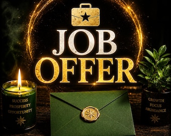 Offerta di lavoro magica / Assunzione rapida, Lavoro in giornata, Tutela del posto di lavoro, Ambiente di lavoro sereno, Promozione e Abbondanza finanziaria.