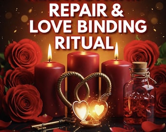 Kärleksbindande ritual | Samma dags relationsreparation, var min, få tillbaka din kärlek. Bevis