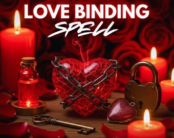 Never Leave Me & Extreme Love Binding | Same Day Obsession Ritual, Get Him Locked In Love For Life.