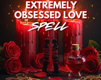 Chase Me Now & Extreme Obsession Spell | Same Day Avoidant Partner Binding, Crave only me, Become mine!