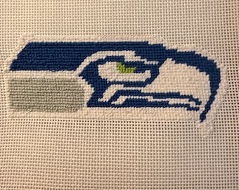 Custom Sports Team Needlepoint Canvas