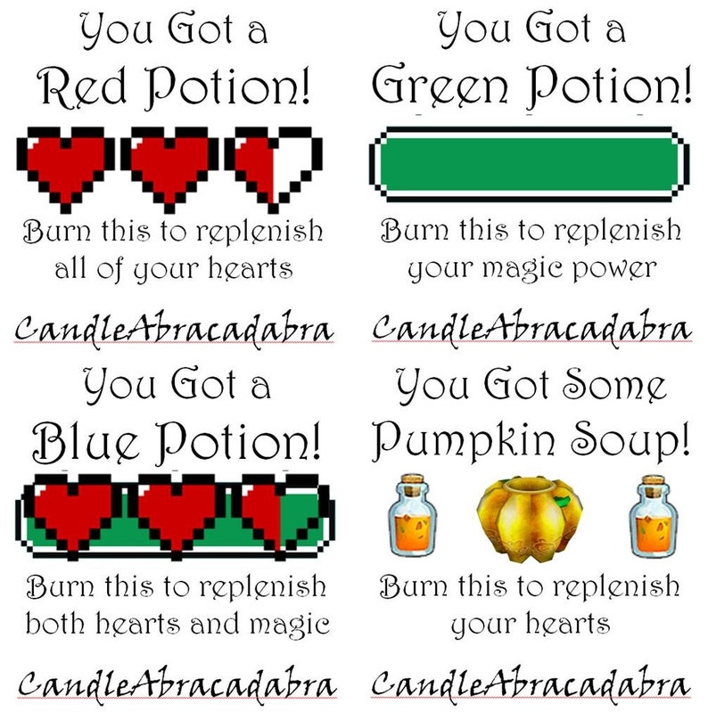 legend of zelda potion shop