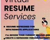 Professional Resume Revamp Service for Remote Jobs | Custom WFH Resume Rewrite & Optimization