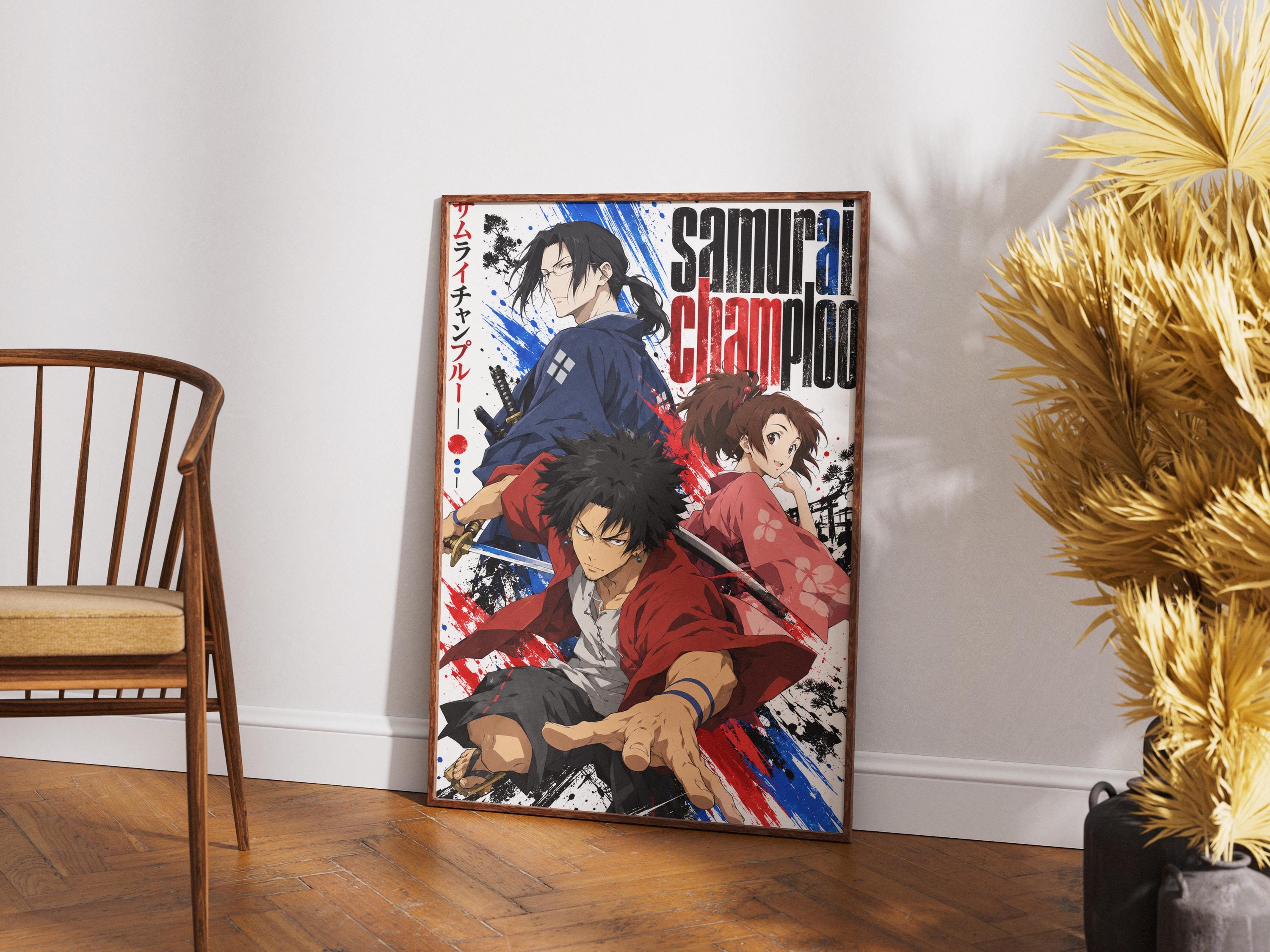 Samurai Champloo Poster - Etsy