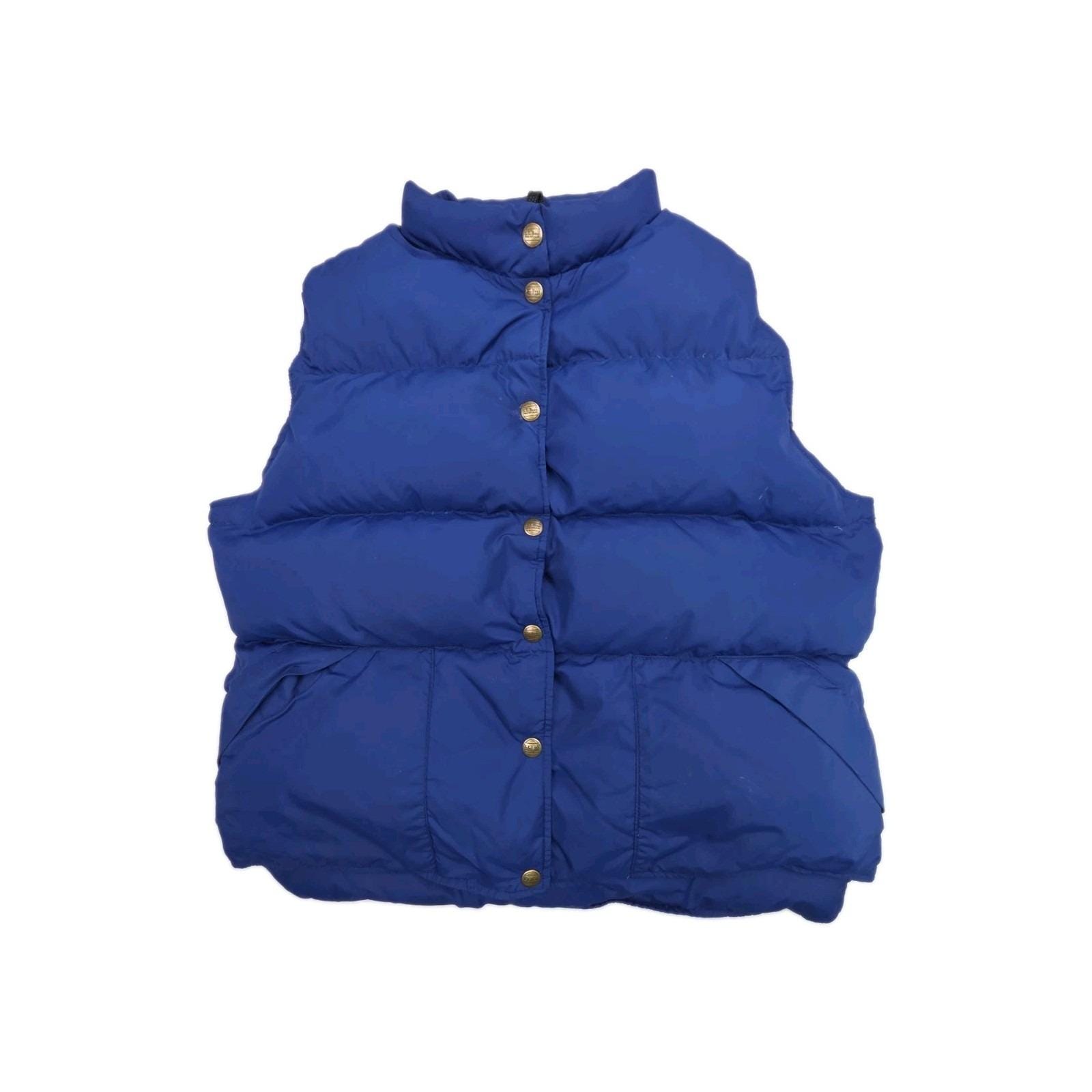 Ll Bean Vintage Vest - Etsy