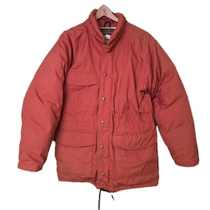 Vintage Eddie Bauer Down Parka - Etsy