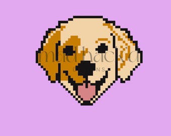 Naaldsteektabel golden retriever