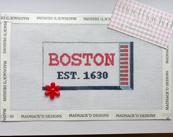 Canvas Boston Matchbox