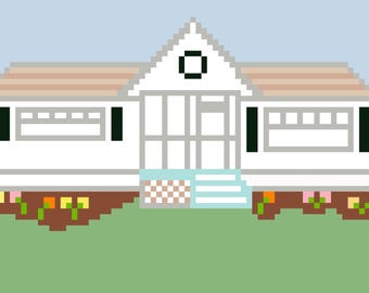 Custom Design Needlepoint Canvas
