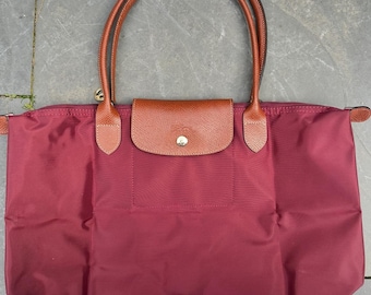 Longchamp L - Burgundy