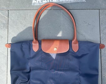 Longchamp L - Marineblau