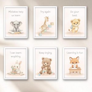 Poster Motivazionali Per La Classe: Decorazioni Ispiranti Per Aula E Studio
