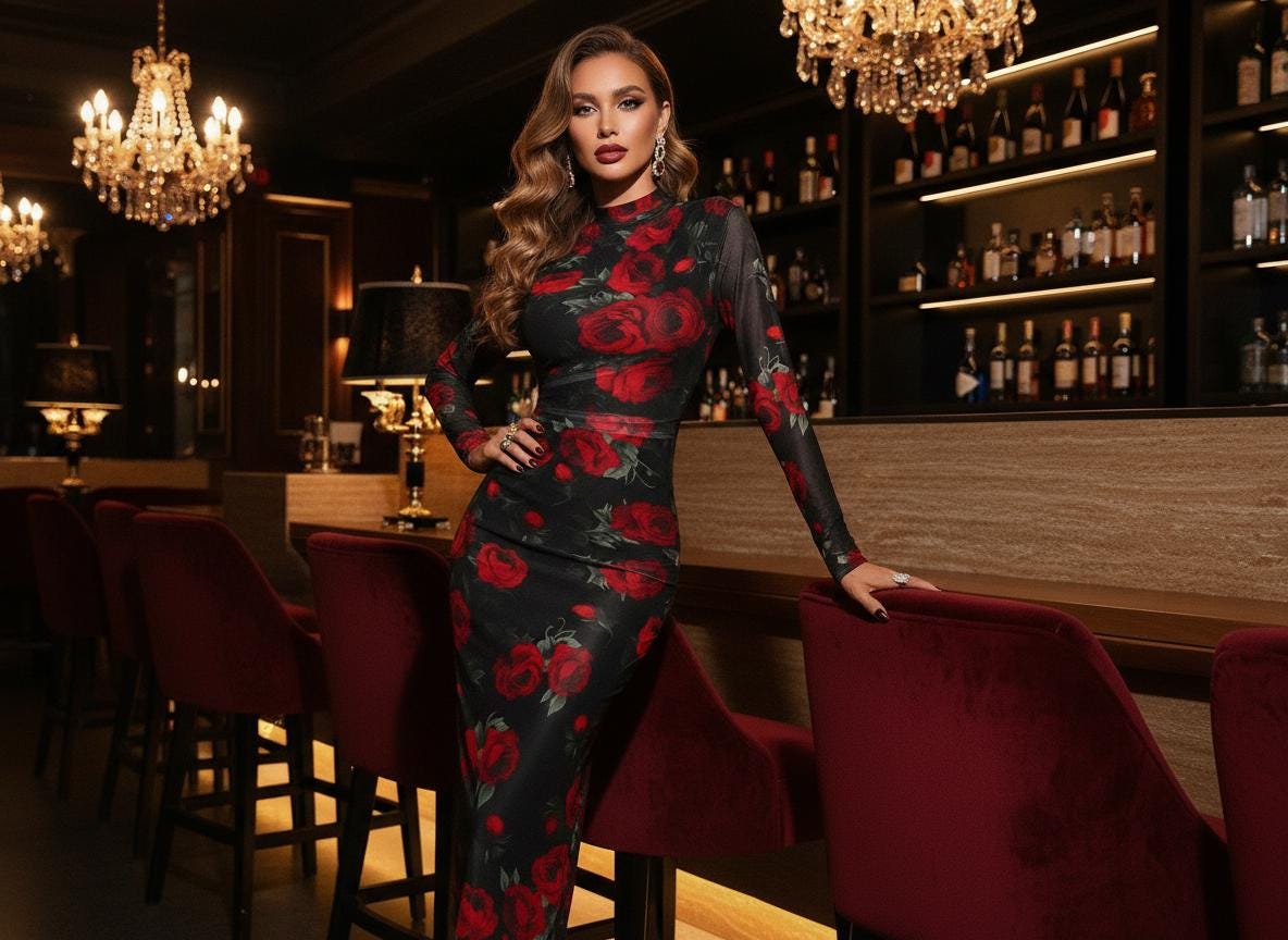 chinese dress ladies Draper James Matilda Midi Dress