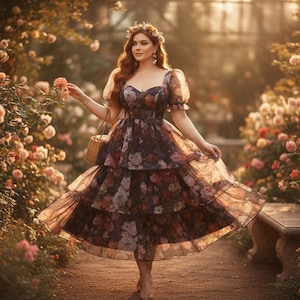 Tea Party Dress Plus Size - Etsy Tea Party Dress Plus Size - Etsy