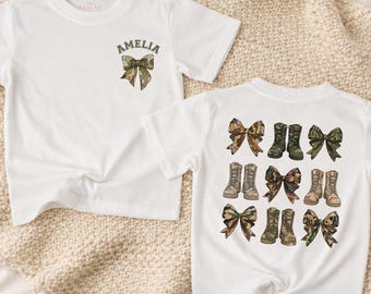 Personalized Army Baby Girl Romper, Military Boots Military Dad Gift, Baby Girl Clothes