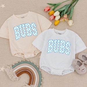 Bubs Baby Boy Romper, My First Birthday Outfit, Little Boy Bodysuit, Cute Clothes For Boys, Summer Boy Clothes, Newborn Toddler Bubble Suit