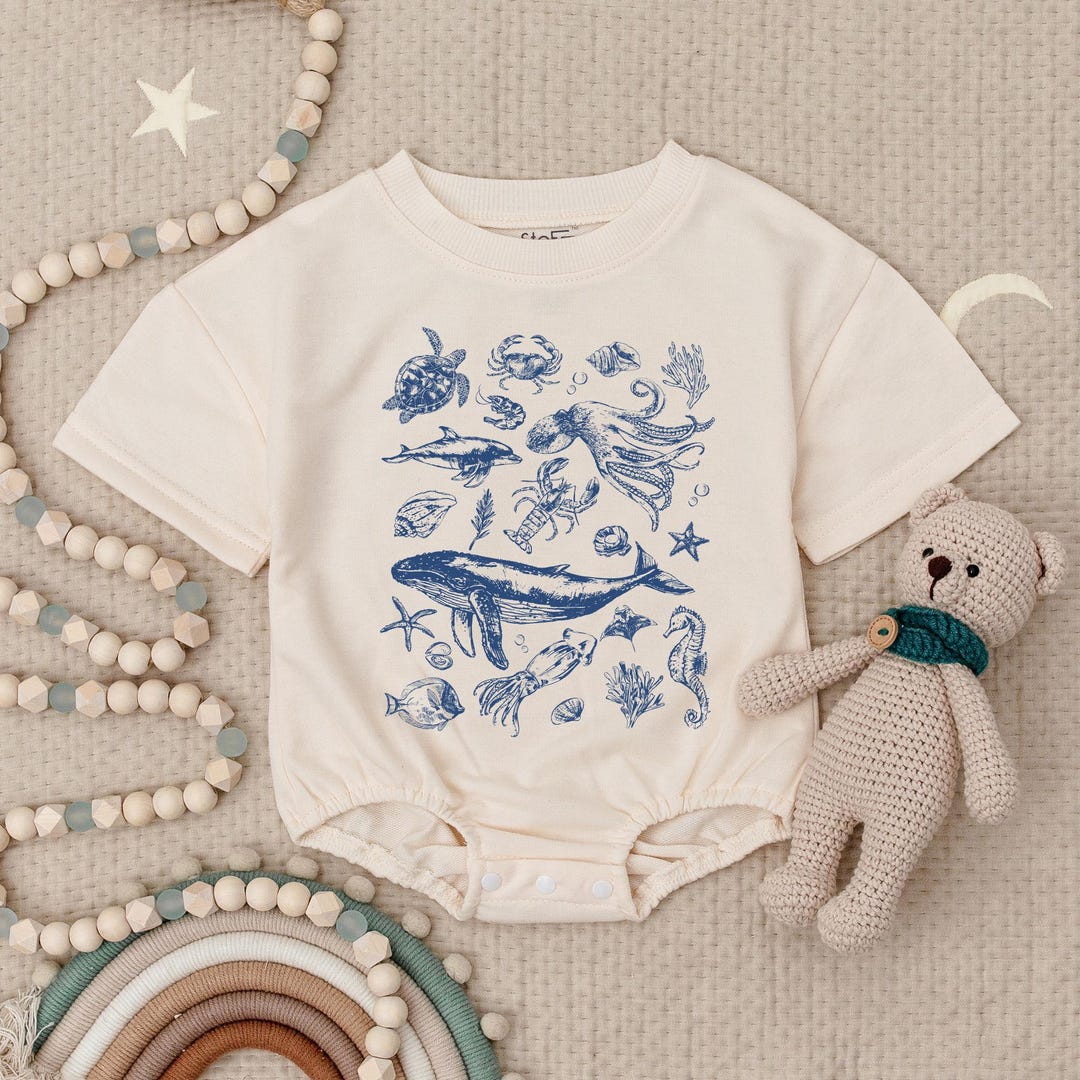Under The Sea Romper