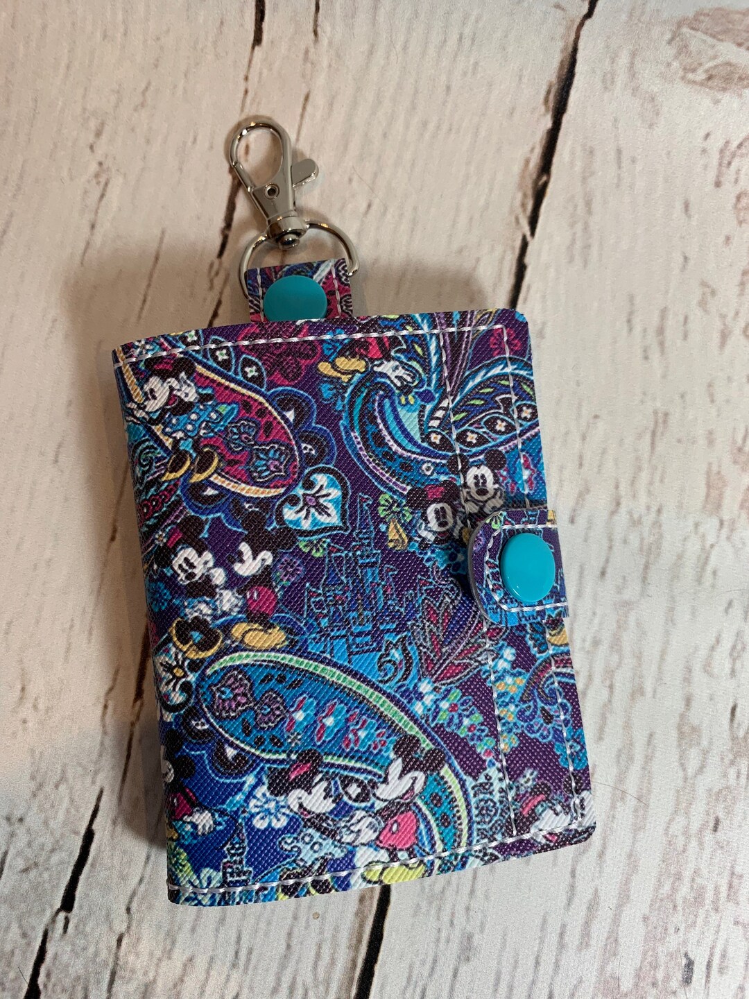 Theme Park Pass and ID Holder Etsy