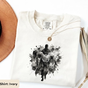 Camiseta unisex de bombero persa con la bandera de Irán, Revolución iraní, Orgullo persa, Patrimonio cultural, León valiente, estilo sol.