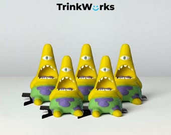 Patrick Cyclops Sprout Clips | Rave EDM Festival Accessory