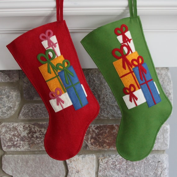 Fine Hand Crafted Needlepoint Christmas Stocking Puppy Fairy Happy Kids