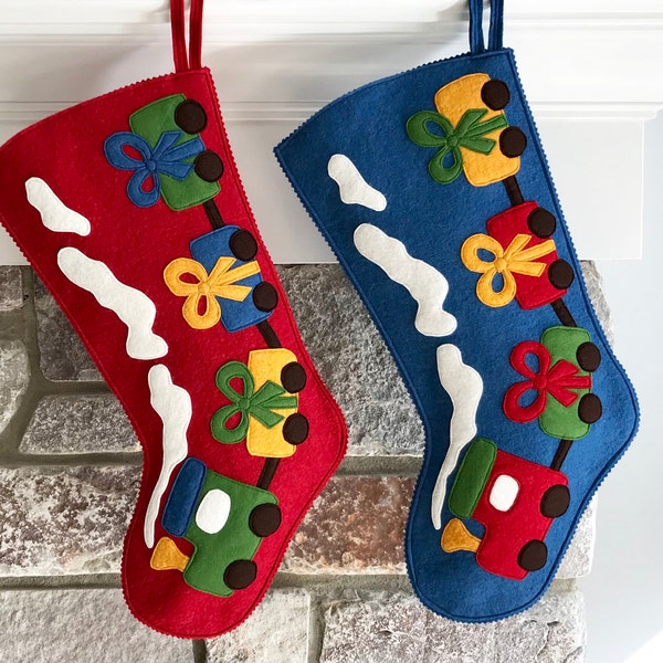 Wool Felted Christmas Stockings Etsy