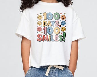 100 dagen school 100 glimlachen SVG | Retro smiley, png-bestand | Shirt met capuchon 100 dagen leraar (digitaal)