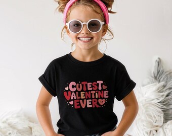 Leukste valentijnsshirtontwerp voor kinderen | Valentijn SVG-PNG | Valentijnsafbeelding kinderen | Digitaal ontwerp Valentijn voor peuter