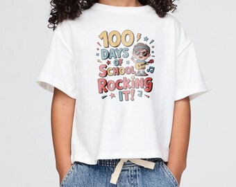 Rockgirl 100 dagen school, png PNGEgg | 100 Days of School Teacher Music SVG | Muziekshirt met capuchonprint (digitaal)