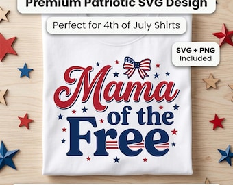 Mama van de gratis SVG, patriottische coquette Bow png, 4 juli SVG png, retro Independence Day (digitaal)
