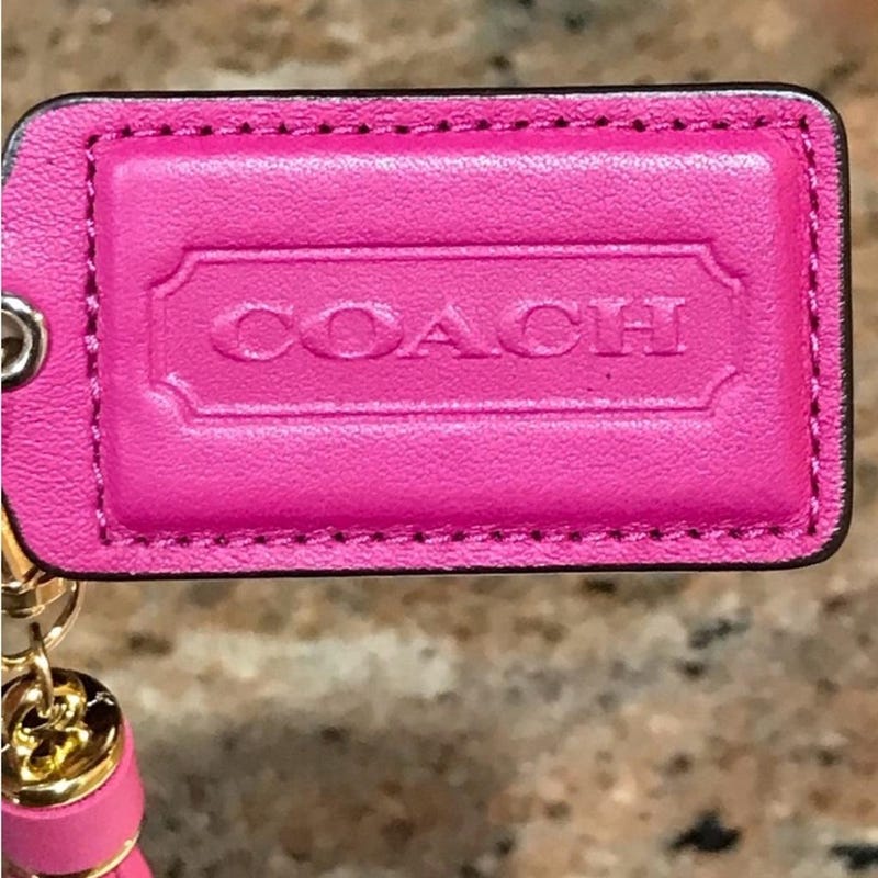 Coach Hang Tags - Etsy