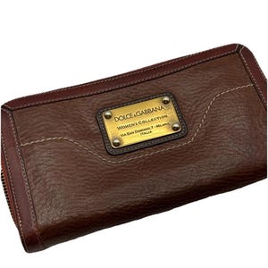 Dolce and Gabbana Wallet - Etsy