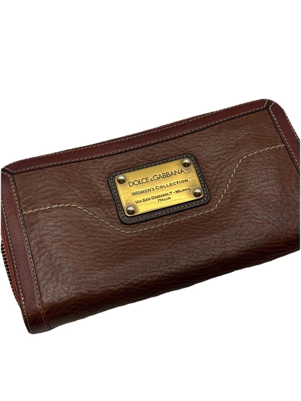 Dolce Gabbana Wallet - Etsy
