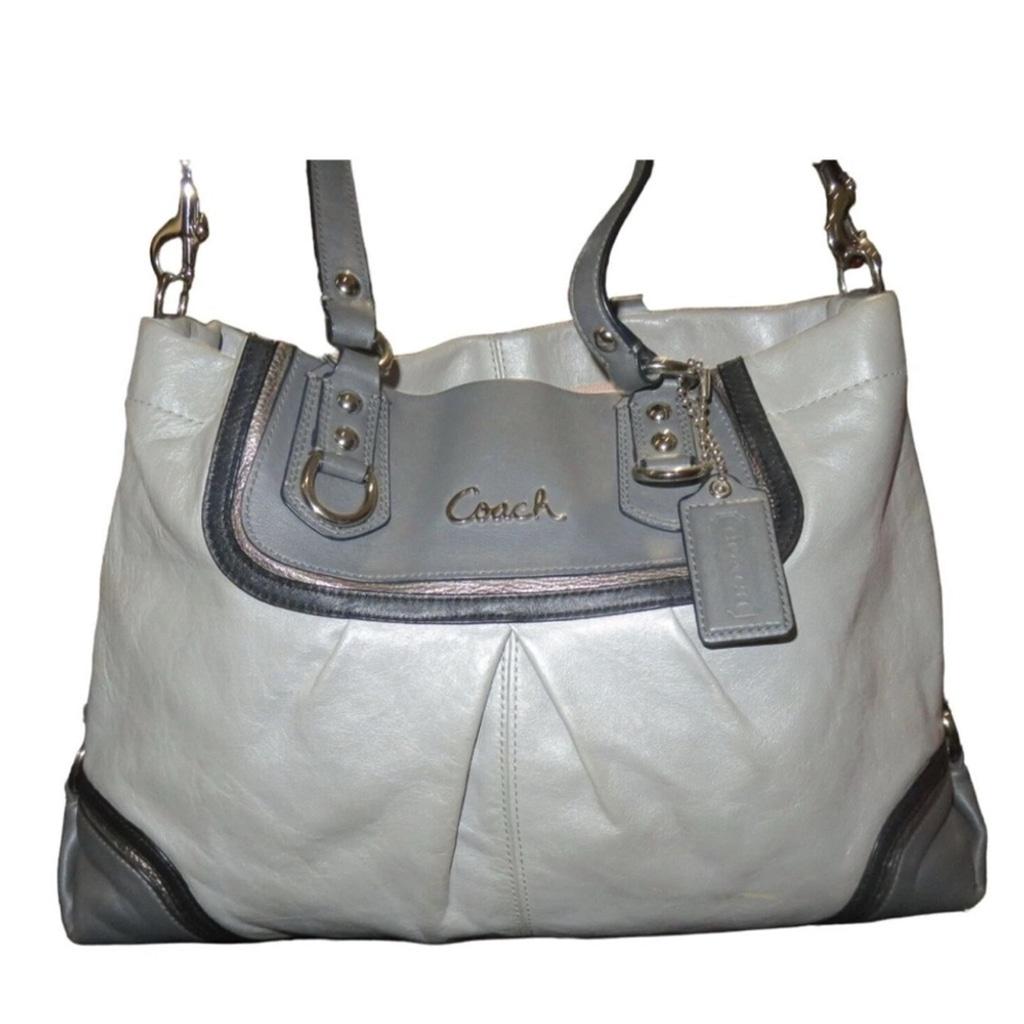 Coach Ashley Satchel - Etsy Canada