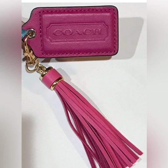 Coach bag pink tag - Gem