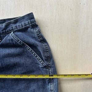 Y2K Wrangler Jeans Mens 40x30 Medium Wash Denim Relaxed Straight Cargo 70LGWDS image 7