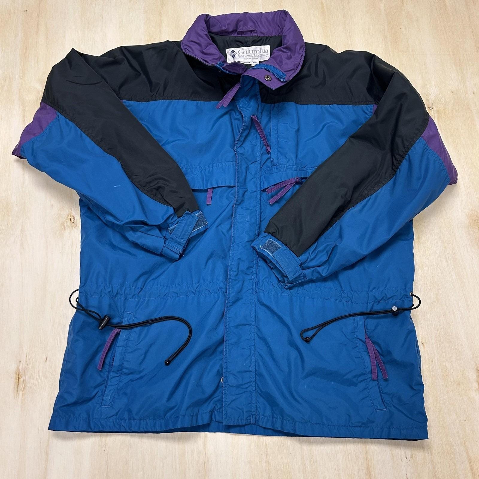 Vintage Columbia Parka - Etsy