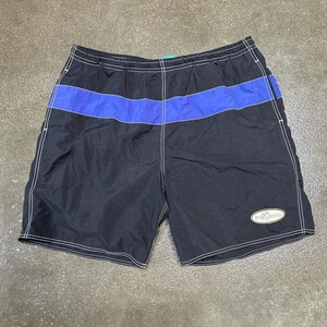 Y2k Striped Shorts - Etsy