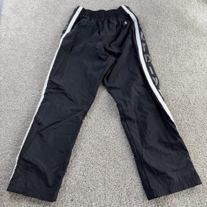90s Snap Side Pants - Etsy