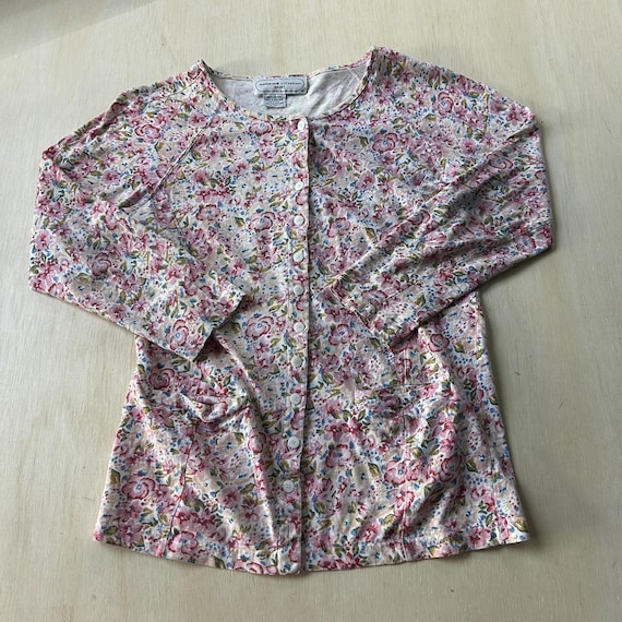 Vintage Adrienne Vittadini Sport Cardigan Sweater Wom… - Gem