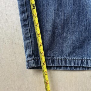 Y2K Wrangler Jeans Mens 40x30 Medium Wash Denim Relaxed Straight Cargo 70LGWDS image 8