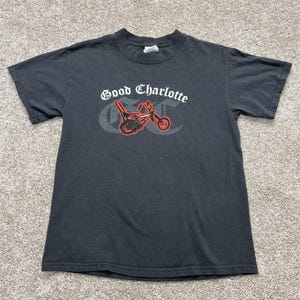 Vintage Good Charlotte Shirt - Etsy