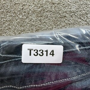 Y2K Seven7 Bootcut Jeans Women 8 Med Wash Blue Stretch Denim Embroidered Pockets image 11