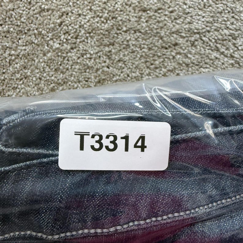 Y2K Seven7 Bootcut Jeans Women 8 Med Wash Blue Stretch Denim Embroidered Pockets image 11