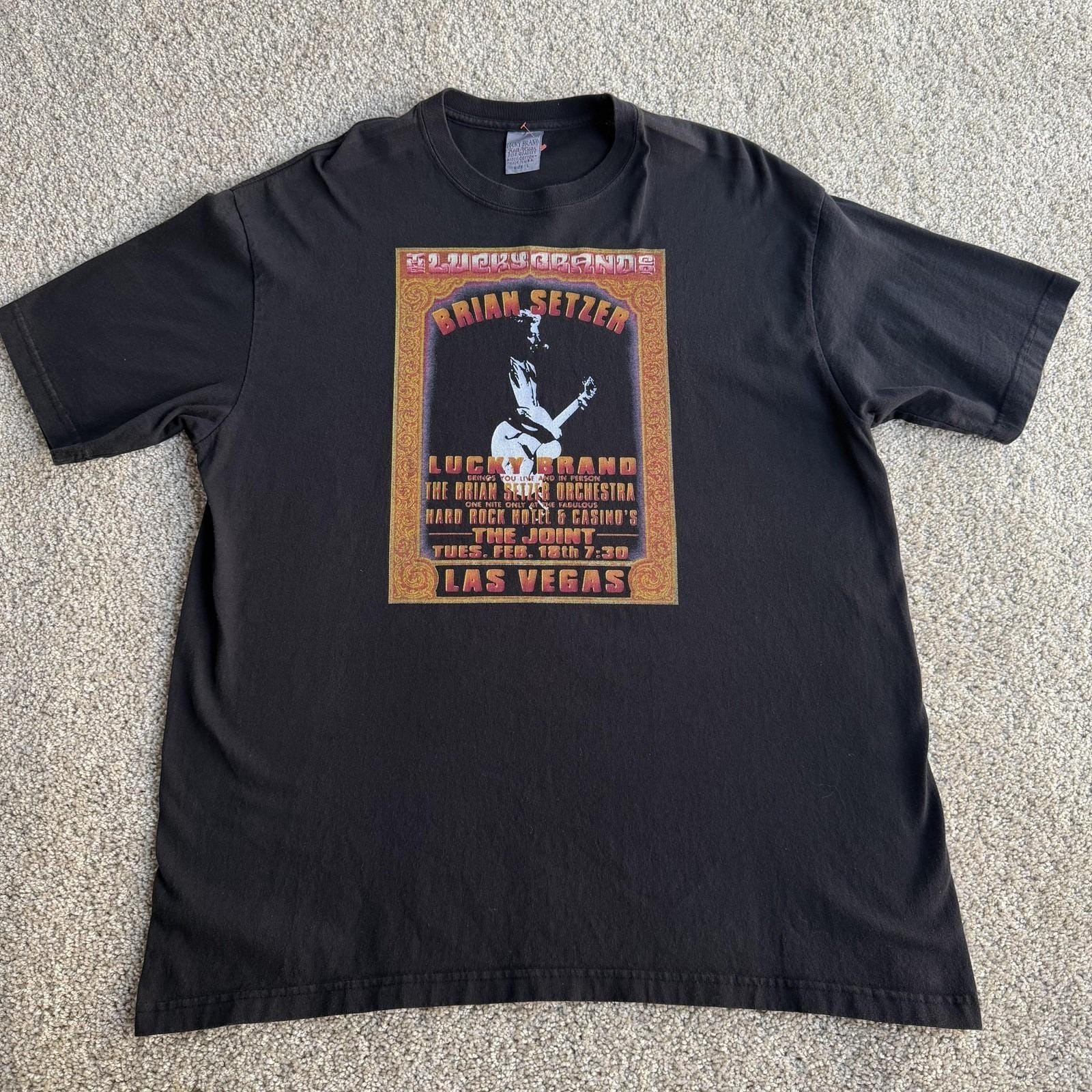 Brian Setzer Shirt - Etsy