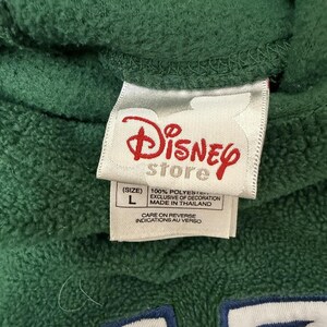 Sudadera con capucha vintage de Buzz Lightyear de Toy Story para jóvenes, talla grande, color verde polar. imagen 3