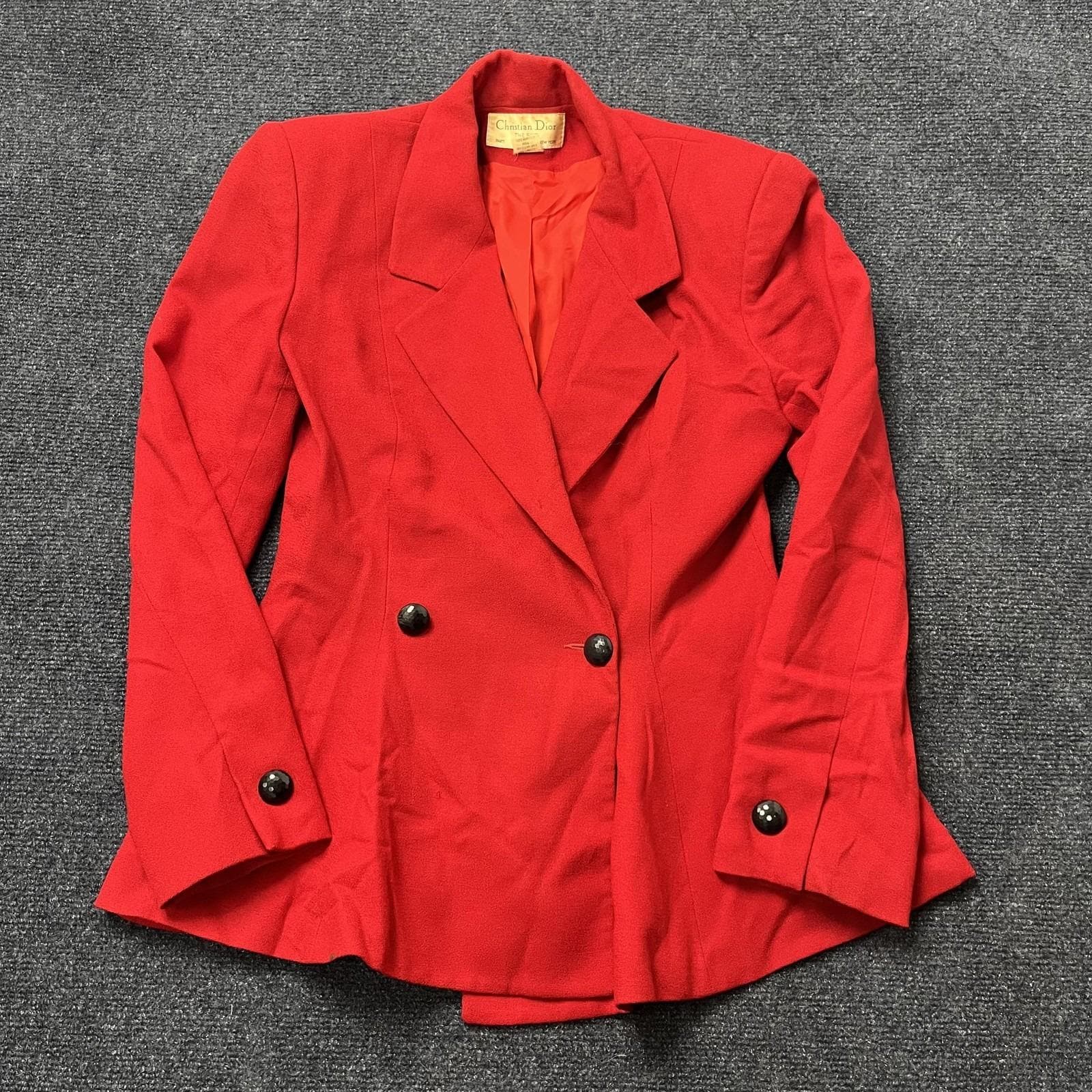 Dior red blazer - Etsy 日本