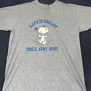 Snoopy Army Shirt - Etsy